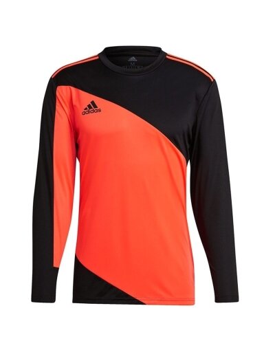 Adidas Squadra 21 Vartininko Džersis vyrų vartininko džemperis oranžinės-juodos spalvos GK9805