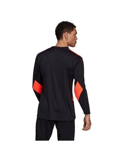 Adidas Squadra 21 Vartininko Džersis vyrų vartininko džemperis oranžinės-juodos spalvos GK9805