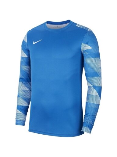 Marškinių vyrų vartininkas Nike Dry Park IV JSY LS GK mėlynas CJ6066 463