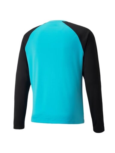Puma teamPACER GK LS vyrų vartininko džemperis mėlynai juodas 704933 40