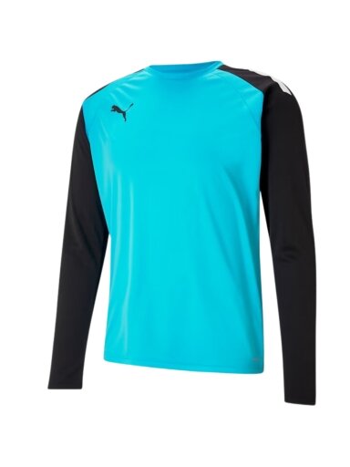 Puma teamPACER GK LS vyrų vartininko džemperis mėlynai juodas 704933 40