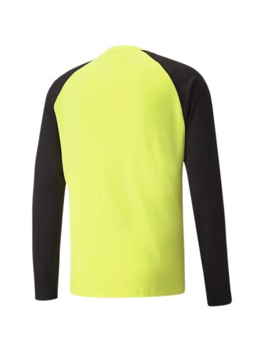 Puma teamPACER GK LS vyriški vartininko džemperiai, geltoni ir juodi 704933 42