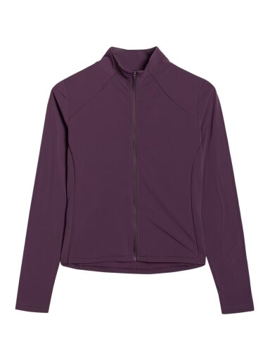 4F moterims džemperis F1873 tamsiai violetinė 50S