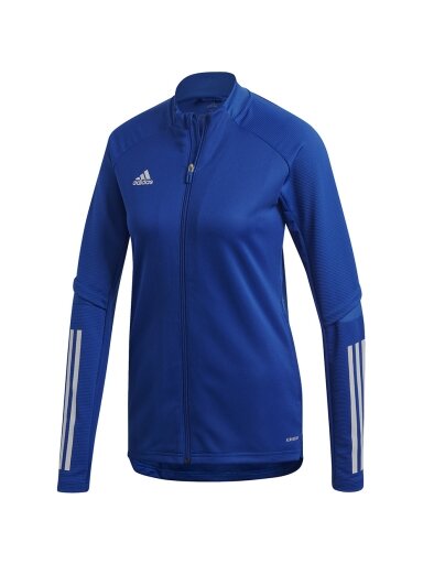 Adidas Condivo 20 Training moteriškas džemperis, mėlynas FS7105