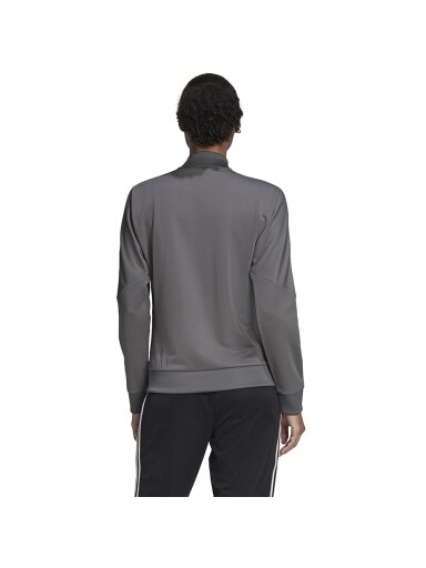 Adidas Condivo 22 Track Jacket Full Zip moteriškas džemperis pilkos ir baltos spalvos HD2280