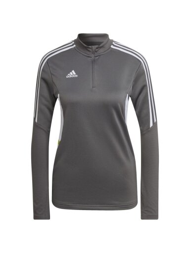 Adidas Condivo 22 Training moteriškas džemperis pilkas HD2308