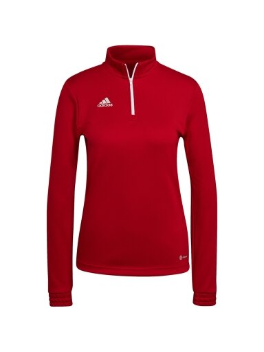 Adidas Entrada 22 Top Training moteriškas džemperis raudonas H57551