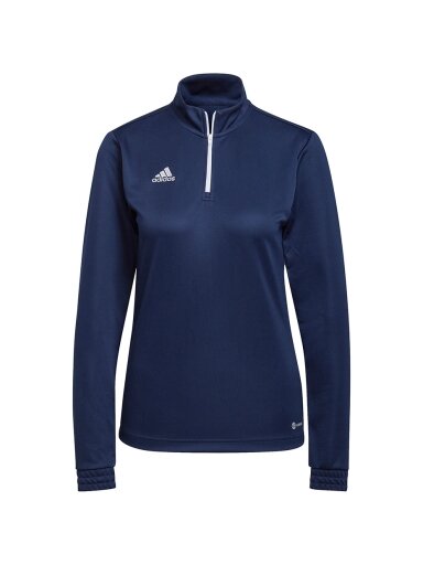 Adidas Entrada 22 Top Training moteriškas džemperis, tamsiai mėlynas H57483