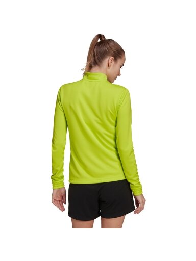 Adidas Entrada 22 Top Training moteriškas džemperis, lime HC5052