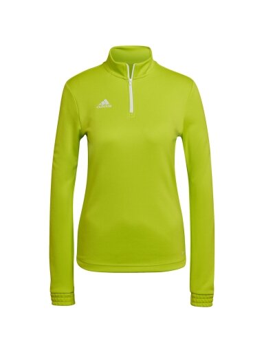 Adidas Entrada 22 Top Training moteriškas džemperis, lime HC5052