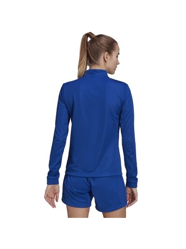 Adidas Entrada 22 Top Training moteriškas džemperis, mėlynas HG6284