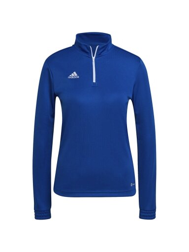 Adidas Entrada 22 Top Training moteriškas džemperis, mėlynas HG6284