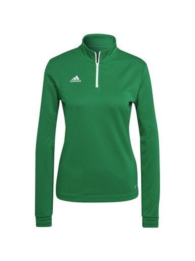 Adidas Entrada 22 Top Training moteriškas džemperis žalias HI2131