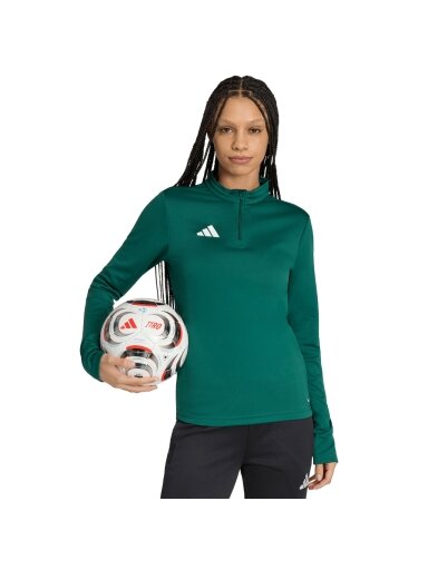 Adidas Entrada 26 Training Top moteriškas džemperis žalias KE9824