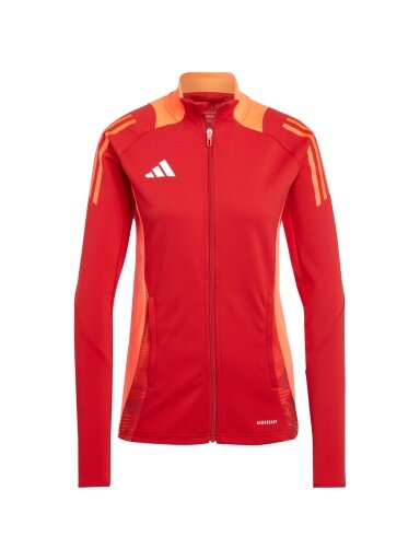 Adidas Tiro 24 Competition Training moteriškas džemperis raudonas IR5497