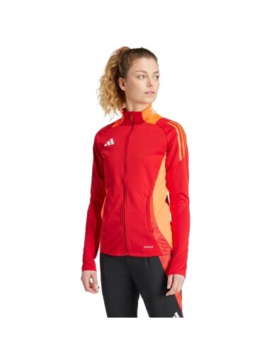 Adidas Tiro 24 Competition Training moteriškas džemperis raudonas IR5497