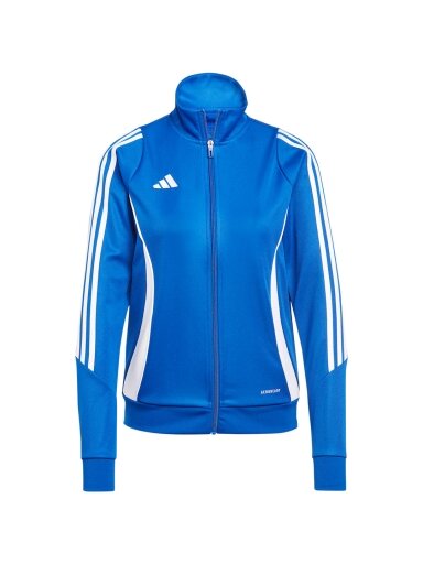Adidas Tiro 24 Training moteriškas džemperis mėlynas IR7494