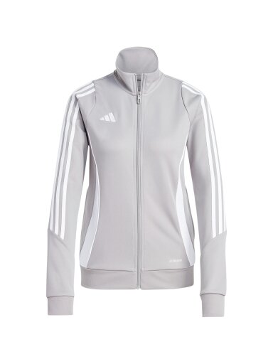 Adidas Tiro 24 Training moteriškas džemperis pilkas IR9500