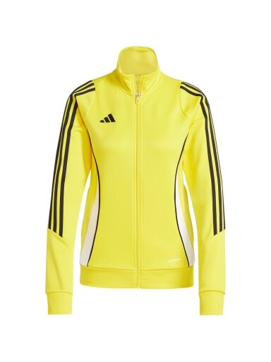 Adidas Tiro 24 Training moteriškas džemperis geltonas IR9498