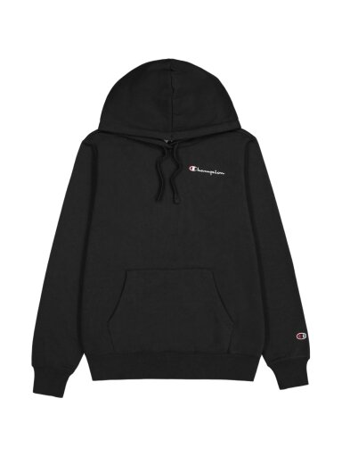 Moteriška Palaidinė Champion Hooded juoda 117530 KK001