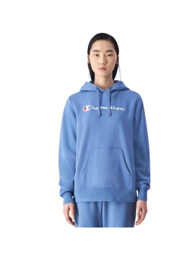 Moteriška Palaidinė Champion Hooded mėlyna 117529 BS099