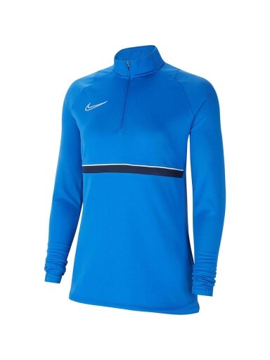 Nike Dri-Fit Academy moteriški džemperiai mėlyni CV2653 463