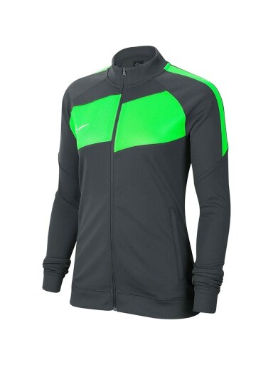 Nike Dry Academy Pro moteriškas džemperis pilkai žalias BV6932 061
