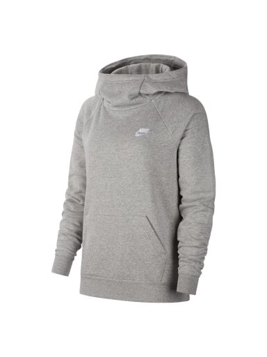 Nike Essentials Fnl Po Flc moteriškas džemperis, pilkas BV4116 063