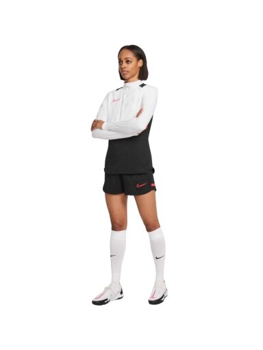 Nike NK Df Academy 21 Drill Top moteriškas džemperis baltas ir juodas CV2653 016