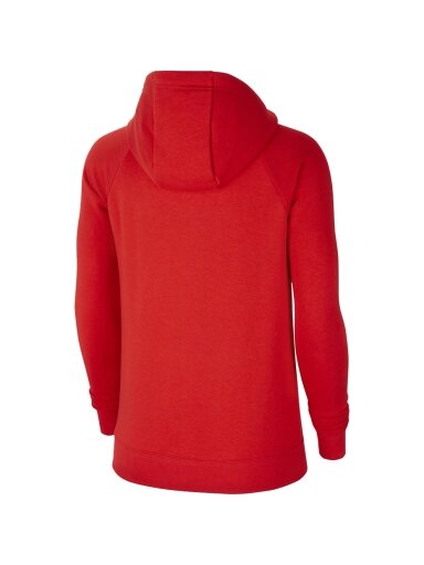 Nike Park 20 Hoodie moteriškas džemperis raudonas CW6955 657