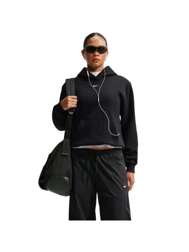 Nike Studio Fleece Medium Weight moterims juoda IM8100 001