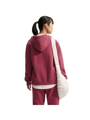 Nike Studio Fleece Medium Weight moteriškas megztinis rožinis IM8504 654