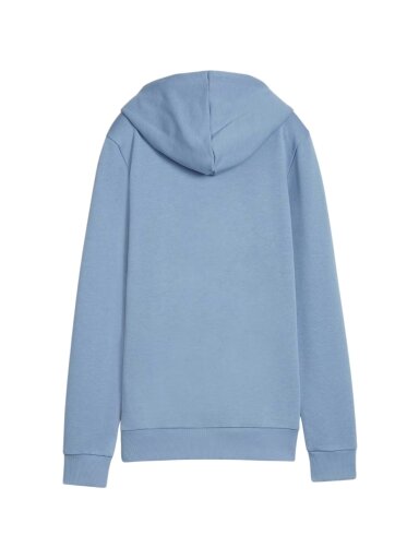Puma ESS Logo Hoodie moteriškas džemperis mėlynas 586797 20