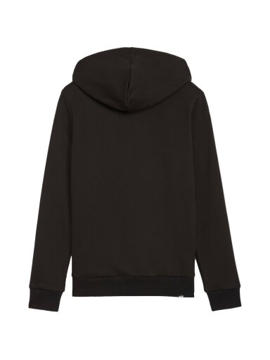 Puma Ess+ Logo LAB Hoodie FL moteriškas džemperis juodas 682987 01