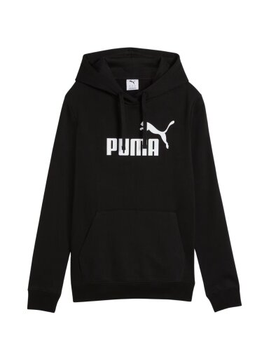 Puma ESS No.1 Logo Hoodie moterims juoda 682390 01
