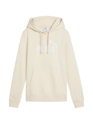 Puma ESS No.1 Logo Hoodie FL moterims, kremų spalvos 682389 87