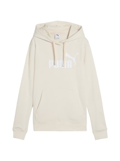 Puma ESS No.1 Logo Hoodie moterims, kremava 682391 87