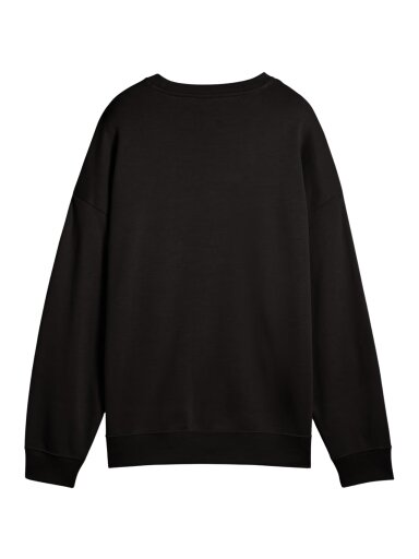 Puma moterų bluza ESS Oversized Crew TR juoda 685401 01
