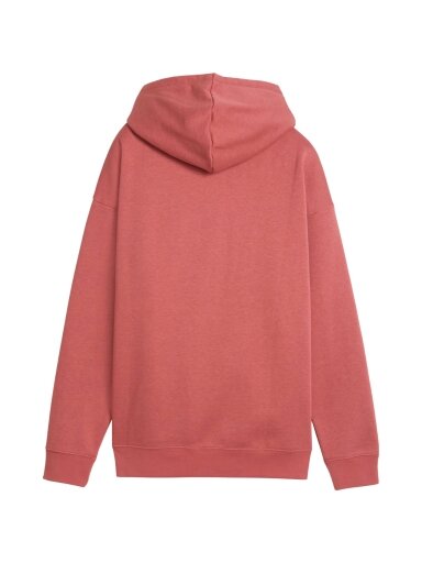 Puma ESS Relaxed Hoodie FL moterims raudona 684976 60