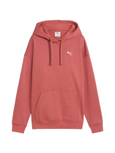 Puma ESS Relaxed Hoodie FL moterims raudona 684976 60