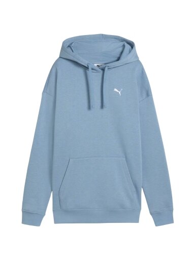 Puma ESS Relaxes Hoodie moterims mėlyna 684976 34