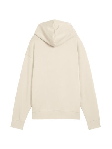 Puma Ess Script Comfort Hoodie moterims kreminio spalvos 684983 87