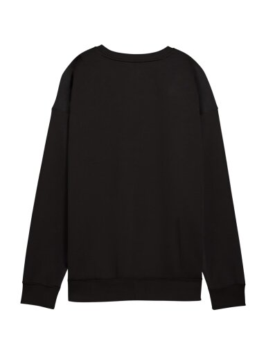 Puma moteriškas džemperis ESS Small No.1 Logo Relaxed Crew, juodas 633268 01
