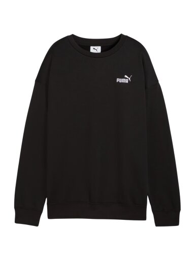 Puma moteriškas džemperis ESS Small No.1 Logo Relaxed Crew, juodas 633268 01