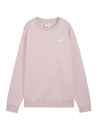 Puma moteriškas džemperis ESS Small No.1 Logo Relaxed Crew, rožinis 633268 49