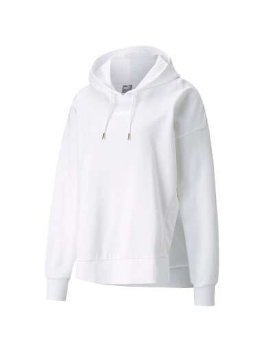 Puma HER Hoodie TR moteriškas džemperis baltas 589519 02