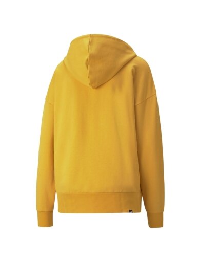 Puma HER Hoodie TR moteriškas džemperis geltonas 589519 37