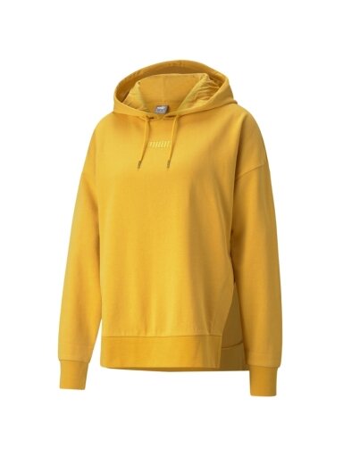 Puma HER Hoodie TR moteriškas džemperis geltonas 589519 37