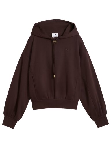 Puma moteriškas džemperis su gobtuvu Her Relaxed Hoodie, rudas 694027 33