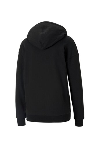 Puma Modern Basics Hoodie TR moteriškas džemperis juodas 585933 01
